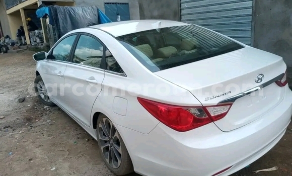 Acheter Occasion Voiture Hyundai Sonata Blanc à Douala, Littoral Cameroon Acheter Occasion Voiture Hyundai Sonata Blanc à Douala, Littoral Cameroon