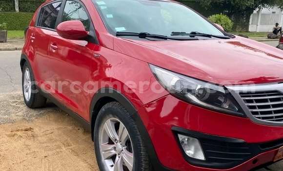 Acheter Occasion Voiture Kia Sportage Rouge à Douala, Littoral Cameroon Acheter Occasion Voiture Kia Sportage Rouge à Douala, Littoral Cameroon