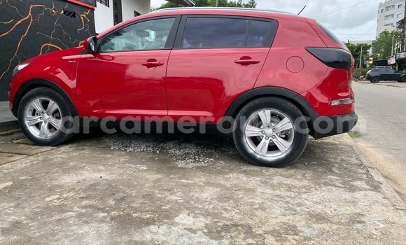 Acheter Occasion Voiture Kia Sportage Rouge à Douala, Littoral Cameroon Acheter Occasion Voiture Kia Sportage Rouge à Douala, Littoral Cameroon