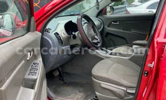 Acheter Occasion Voiture Kia Sportage Rouge à Douala, Littoral Cameroon Acheter Occasion Voiture Kia Sportage Rouge à Douala, Littoral Cameroon