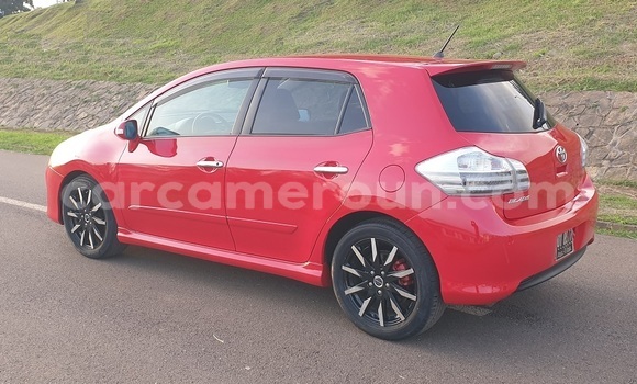 Acheter Occasion Voiture Toyota Blade Rouge à Yaoundé, Central Cameroon Acheter Occasion Voiture Toyota Blade Rouge à Yaoundé, Central Cameroon