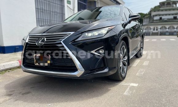 Sayi Imported Lexus RX 350 Black Mota in Douala a Ƙasar Kamaru Sayi Imported Lexus RX 350 Black Mota in Douala a Ƙasar Kamaru