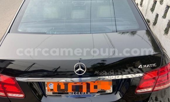 Buy Used Mercedes‒Benz E–Class Black Car in Douala in Littoral Cameroon