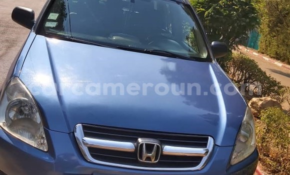 Sayi Na hannu Honda CR–V Blue Mota in Bafoussam a West Kamaru