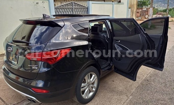 Acheter Occasion Voiture Hyundai Santa Fe Noir à Yaoundé, Central Cameroon