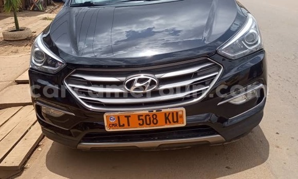 Acheter Occasion Voiture Hyundai Santa Fe Noir à Yaoundé, Central Cameroon