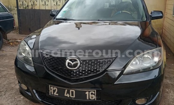 Sayi Na hannu Mazda MX-3 Black Mota in Yaounde a Babban Kamaru