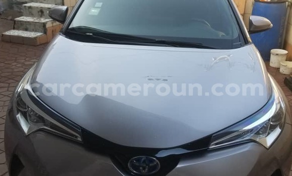 Buy Import Toyota C-HR Silver Car in Douala in Littoral Cameroon
