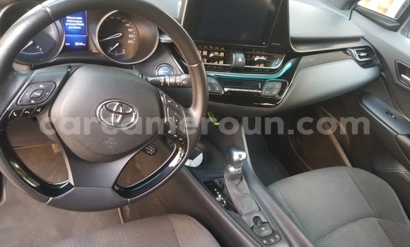 Buy Import Toyota C-HR Silver Car in Douala in Littoral Cameroon Buy Import Toyota C-HR Silver Car in Douala in Littoral Cameroon