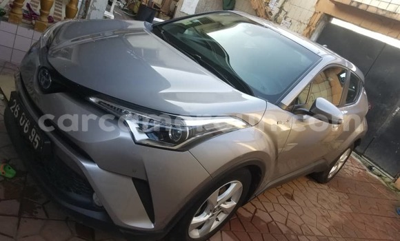 Buy Import Toyota C-HR Silver Car in Douala in Littoral Cameroon Buy Import Toyota C-HR Silver Car in Douala in Littoral Cameroon