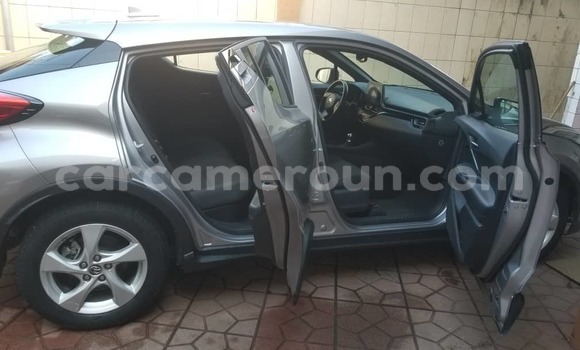 Buy Import Toyota C-HR Silver Car in Douala in Littoral Cameroon Buy Import Toyota C-HR Silver Car in Douala in Littoral Cameroon