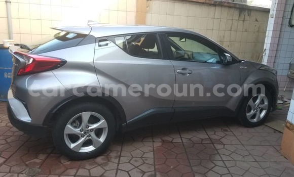 Buy Import Toyota C-HR Silver Car in Douala in Littoral Cameroon Buy Import Toyota C-HR Silver Car in Douala in Littoral Cameroon