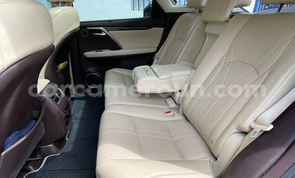 Sayi Imported Lexus RX 350 Black Mota in Douala a Ƙasar Kamaru Sayi Imported Lexus RX 350 Black Mota in Douala a Ƙasar Kamaru