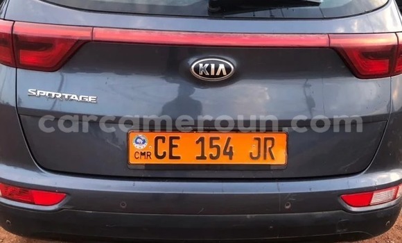 Buy Used Kia Sportage Silver Car in Yaounde in Central Cameroon Buy Used Kia Sportage Silver Car in Yaounde in Central Cameroon
