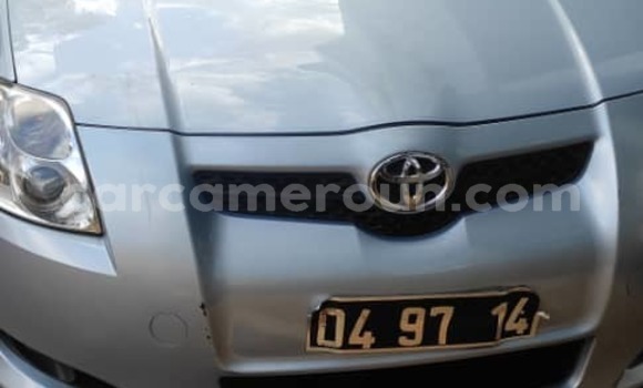 Buy Used Toyota Auris Beige Car in Yaounde in Central Cameroon