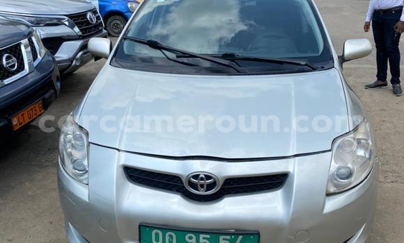 Buy Used Toyota Auris Silver Car in Douala in Littoral Cameroon