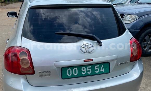 Acheter Occasion Voiture Toyota Auris Gris à Douala, Littoral Cameroon Acheter Occasion Voiture Toyota Auris Gris à Douala, Littoral Cameroon