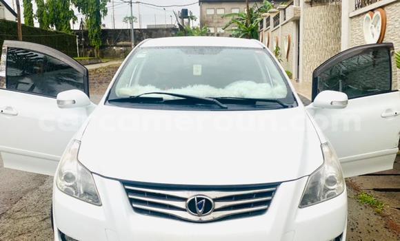 Sayi Na hannu Toyota Blade White Mota in Douala a Ƙasar Kamaru