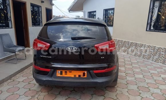 Buy Used Kia Sportage Black Car in Douala in Littoral Cameroon
