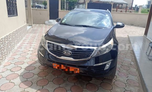 Sayi Na hannu Kia Sportage Black Mota in Douala a Ƙasar Kamaru Sayi Na hannu Kia Sportage Black Mota in Douala a Ƙasar Kamaru