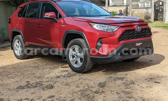 Acheter Import Voiture Toyota RAV4 Rouge à Douala, Littoral Cameroon Acheter Import Voiture Toyota RAV4 Rouge à Douala, Littoral Cameroon