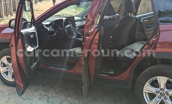 Acheter Import Voiture Toyota RAV4 Rouge à Douala, Littoral Cameroon Acheter Import Voiture Toyota RAV4 Rouge à Douala, Littoral Cameroon