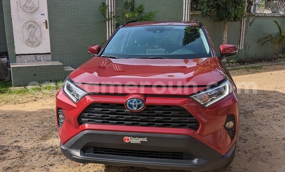 Acheter Import Voiture Toyota RAV4 Rouge à Douala, Littoral Cameroon Acheter Import Voiture Toyota RAV4 Rouge à Douala, Littoral Cameroon