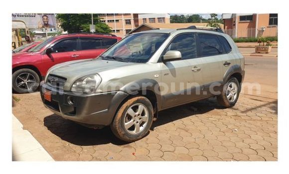 Acheter Occasion Voiture Hyundai Tucson Gris à Yaoundé, Central Cameroon