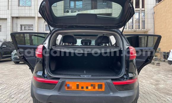 Sayi Na hannu Kia Sportage Black Mota in Douala a Ƙasar Kamaru Sayi Na hannu Kia Sportage Black Mota in Douala a Ƙasar Kamaru