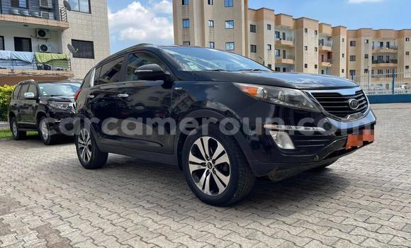 Sayi Na hannu Kia Sportage Black Mota in Douala a Ƙasar Kamaru Sayi Na hannu Kia Sportage Black Mota in Douala a Ƙasar Kamaru