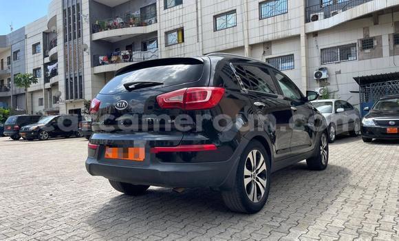 Sayi Na hannu Kia Sportage Black Mota in Douala a Ƙasar Kamaru Sayi Na hannu Kia Sportage Black Mota in Douala a Ƙasar Kamaru