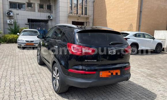 Sayi Na hannu Kia Sportage Black Mota in Douala a Ƙasar Kamaru Sayi Na hannu Kia Sportage Black Mota in Douala a Ƙasar Kamaru