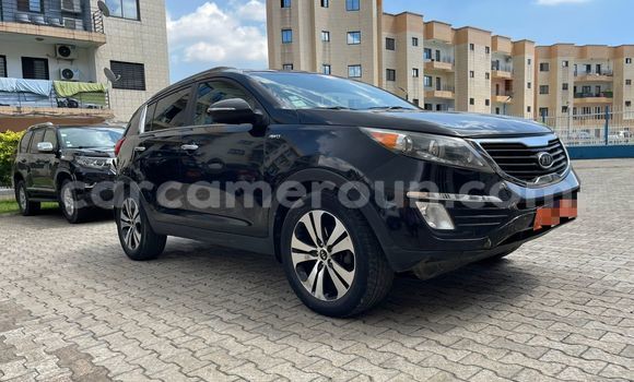 Buy Used Kia Sportage Black Car in Douala in Littoral Cameroon Buy Used Kia Sportage Black Car in Douala in Littoral Cameroon