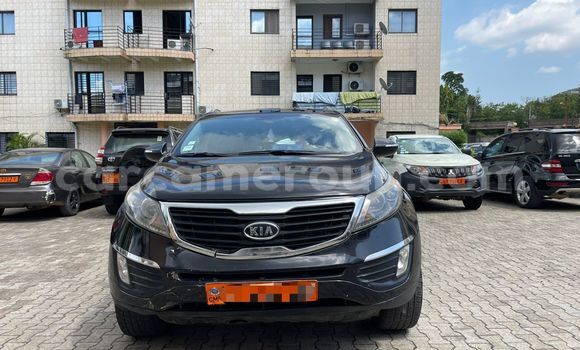 Buy Used Kia Sportage Black Car in Douala in Littoral Cameroon Buy Used Kia Sportage Black Car in Douala in Littoral Cameroon