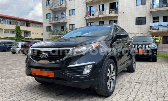 Buy Used Kia Sportage Black Car in Douala in Littoral Cameroon Buy Used Kia Sportage Black Car in Douala in Littoral Cameroon