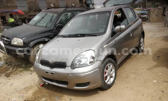 Buy Used Toyota Yaris Silver Car in Douala in Littoral Cameroon Buy Used Toyota Yaris Silver Car in Douala in Littoral Cameroon