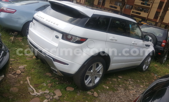 Acheter Occasion Voiture Range Rover Evoque Blanc à Yaoundé, Central Cameroon Acheter Occasion Voiture Range Rover Evoque Blanc à Yaoundé, Central Cameroon