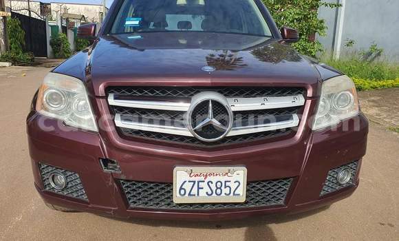Buy Used Mercedes‒Benz CLK–Class Brown Car in Yaounde in Central Cameroon