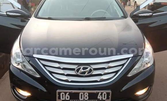 Sayi Na hannu Hyundai Sonata Black Mota in Yaounde a Babban Kamaru