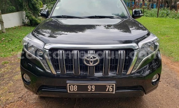 Buy Used Toyota Prado Black Car in Yaounde in Central Cameroon Buy Used Toyota Prado Black Car in Yaounde in Central Cameroon