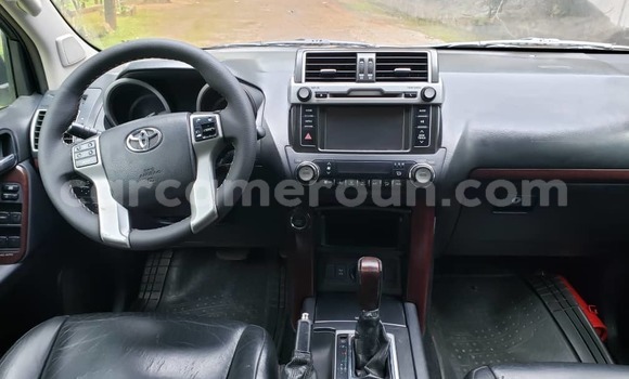 Buy Used Toyota Prado Black Car in Yaounde in Central Cameroon Buy Used Toyota Prado Black Car in Yaounde in Central Cameroon