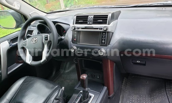 Buy Used Toyota Prado Black Car in Yaounde in Central Cameroon Buy Used Toyota Prado Black Car in Yaounde in Central Cameroon
