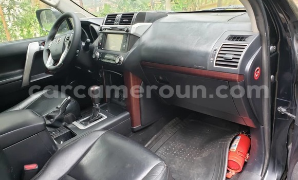 Buy Used Toyota Prado Black Car in Yaounde in Central Cameroon Buy Used Toyota Prado Black Car in Yaounde in Central Cameroon