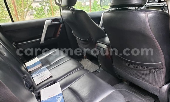 Buy Used Toyota Prado Black Car in Yaounde in Central Cameroon Buy Used Toyota Prado Black Car in Yaounde in Central Cameroon