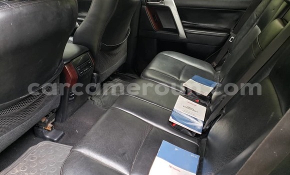 Buy Used Toyota Prado Black Car in Yaounde in Central Cameroon Buy Used Toyota Prado Black Car in Yaounde in Central Cameroon