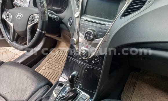 Buy Import Hyundai Grandeur Black Car in Douala in Littoral Cameroon Buy Import Hyundai Grandeur Black Car in Douala in Littoral Cameroon