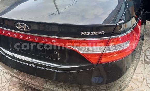 Buy Import Hyundai Grandeur Black Car in Douala in Littoral Cameroon Buy Import Hyundai Grandeur Black Car in Douala in Littoral Cameroon