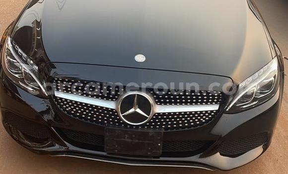 Sayi Na hannu Mercedes‒Benz C–Class Black Mota in Yaounde a Babban Kamaru