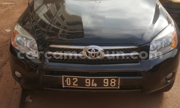 Buy Used Toyota RAV4 Black Car in Yaounde in Central Cameroon