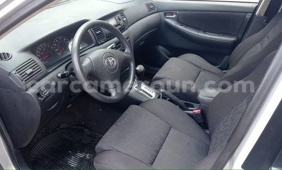 Acheter Occasion Voiture Toyota Corolla Gris à Yaoundé, Central Cameroon Acheter Occasion Voiture Toyota Corolla Gris à Yaoundé, Central Cameroon